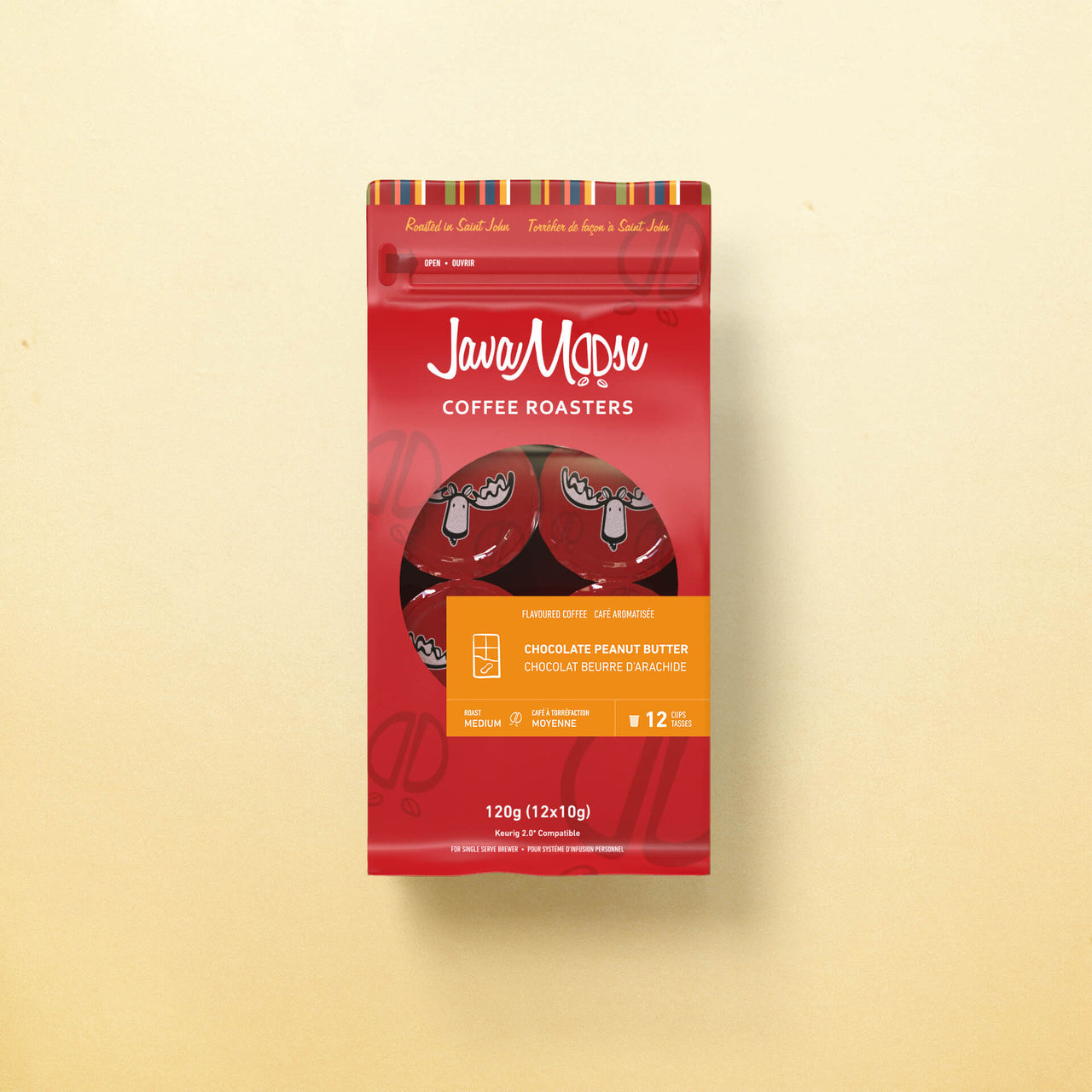 Chocolate Peanut Butter- Single Use Pods
