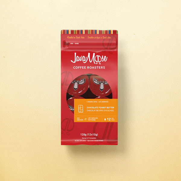 Chocolate Peanut Butter- Single Use Pods
