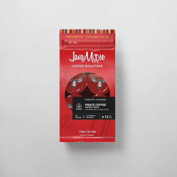 Pirate Blend - Caribbean Coconut- Single Use Pods